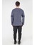 Fermuar Detaylı Baskılı Sweatshirt (E21-550200) 5