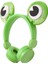 Freddy Frog Yeşil Çıkarılabilir Aksesuarlı Kulak Üstü Çocuk Kulaklığı 1