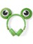 Freddy Frog Yeşil Çıkarılabilir Aksesuarlı Kulak Üstü Çocuk Kulaklığı 2