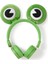 Freddy Frog Yeşil Çıkarılabilir Aksesuarlı Kulak Üstü Çocuk Kulaklığı 3