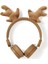 Rudy Reindeer Kahverengi Çıkarılabilir Aksesuarlı Kulak Üstü Çocuk Kulaklığı 3