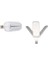 40W Yonca LED Ampul 6500K Beyaz Işık 2