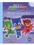 Pj Masks Çıkartmalı Boyama Kitabı 1