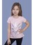 Kız Çocuk Güneş Varaklı T-Shirt 1