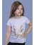 Kız Çocuk Güneş Varaklı T-Shirt 1