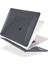 Apple 13" Macbook Pro A1706 A1708 A1989 A2159 A2338 M1 Kristal Siyah Kılıf Koruyucu + USB Çevirici 3