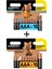 Alkalin Aaa Ince Kalem Piller 10'lu Paket + Duracell Ultra Alkalin Aaa Ince Kalem Piller 10'lu Paket 1