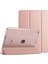 Teknetstore Apple Ipad 8. ve 9. Nesil 2020 /2021 10.2 Inç Tablet Uyumlu Flip Smart Standlı Akıllı Kılıf Smart Cover Rose Gold 1