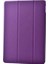 Apple iPad 5. / 6. Nesil 2017 / 2018 9.7" Kılıf Smart Cover Katlanabilir Standlı Akıllı Kapak Uyku Modlu Mor 2
