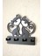Sevimli Kediler Mdf Anahtarlık Lazer Kesim 15X13 cm Antre Anahtarlık 2