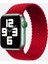 Apple Watch Uyumlu 40MM Hasır Örgü Small Kordon - Kırmızı 1