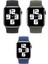 Apple Watch Uyumlu 40MM Hasır Örgü Small Kordon - Pembe 2