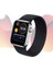 Apple Watch Uyumlu 40MM Hasır Örgü Small Kordon - Pembe 3