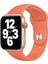 Apple Watch Uyumlu 40MM Sport Band Silikon Kordon - Turuncu 1