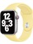 Apple Watch Uyumlu 44MM Sport Band Silikon Kordon - Sarı 1