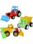 Kamyon Dozer Traktör Üçlü Set 1