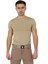 Bej Kısa Kol Microfiber T-Shirt - Slim Fit Outdoor Tişört 1