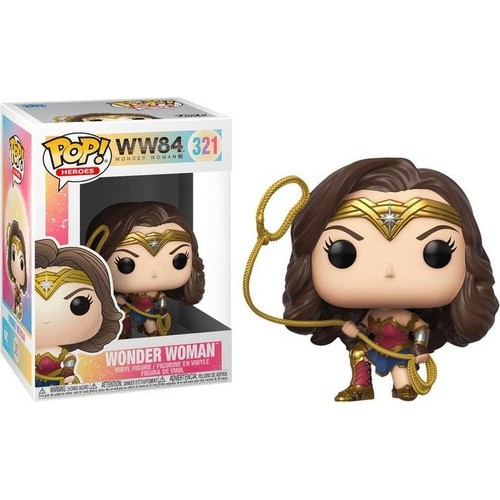 Funko Pop Dc Wonder Woman NO:321 Fıguru 