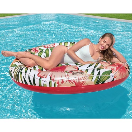 bestway float n fashion desenli sisme yatak 158 x 158 cm fiyati