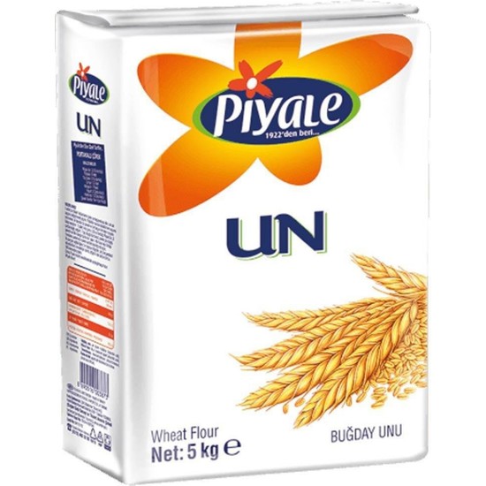 Piyale Buğday Unu 5000 gr