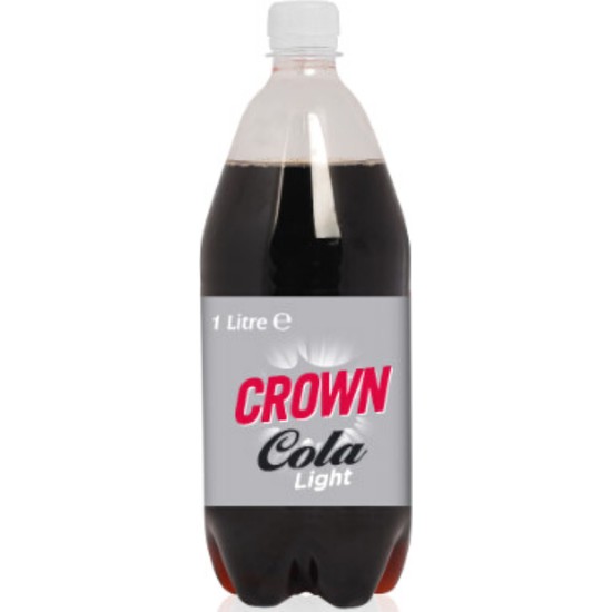 Crown Cola 1 Lt Sekersız*