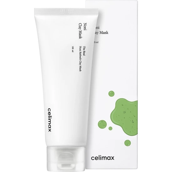 Celimax The Real Noni Refresh Clay Mask - Noni Yenileyici Kil Maskesi 100ML