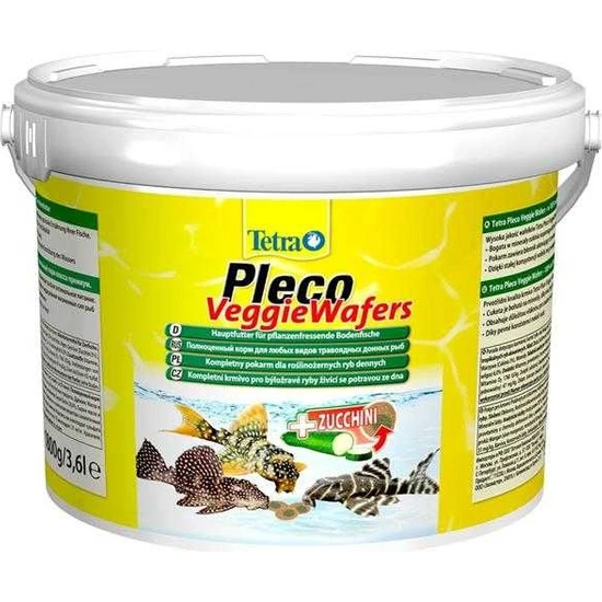 Tetra Pleco Veggie Wafers 100 Gram