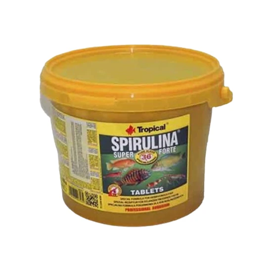 Tropical Spirulina Super Forte %36 Tablet 100 Adet