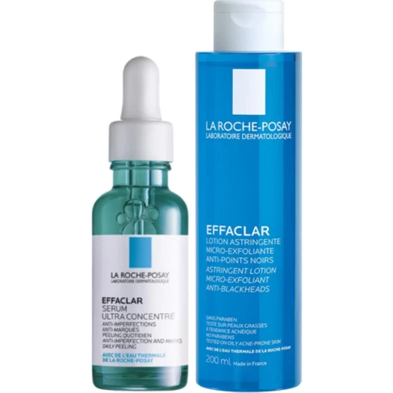 La Roche-Posay Leke Karşıtı Bakım Rutini Serum 30 ml + 200 ml Tonik