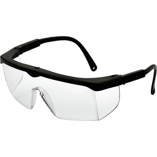 Bul - Max Bul-Max 2 Adet Şeffaf Usta Çapak Gözlüğü Koruyucu Gözlük