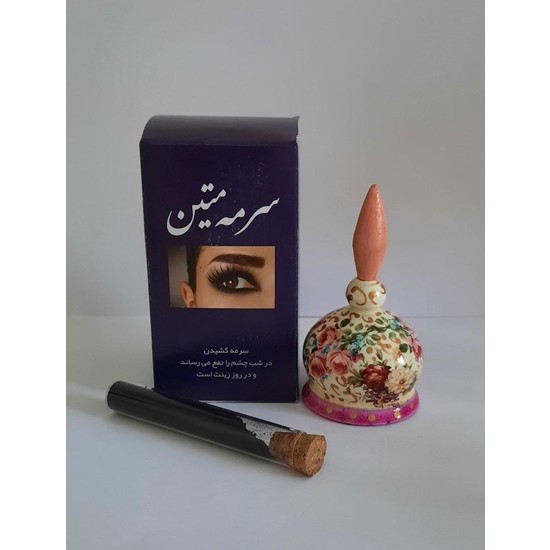 Ns Nisanstore Iran Toz Sürme 8 ml ve Özel Işlemeli Sürmedanlık