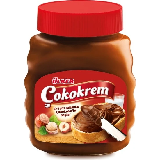 Ülker Çokokrem Cam Kavanoz 650 gr