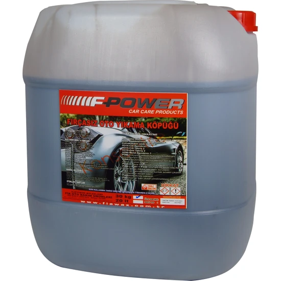 Fi̇awax F-Power Fırçasız Oto Yıkama Köpüğü 30 kg