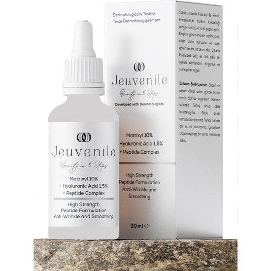 Jeuvenile Antiaging Peptid Matrixyl 10 Serum 30 ml Fiyatı
