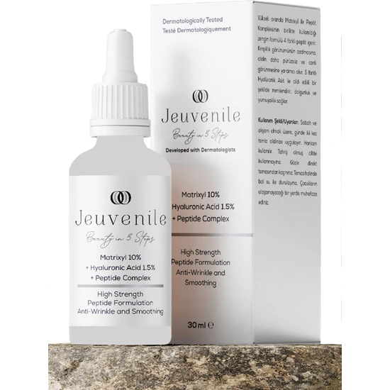 Jeuvenile Anti-aging Peptid Matrixyl %10  Serum 30 ml - Matrixyl 10% Face Serum 30 ml