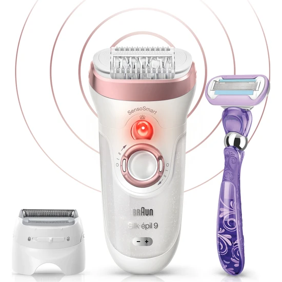 Braun Silk-Épil 9 9870 Sensosmart  Epilatör / Epilasyon