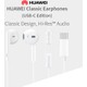 Huawei CM33 USB C Kulaklık Mic / Ses Kontrollü Yarım (Yurt Dışından)