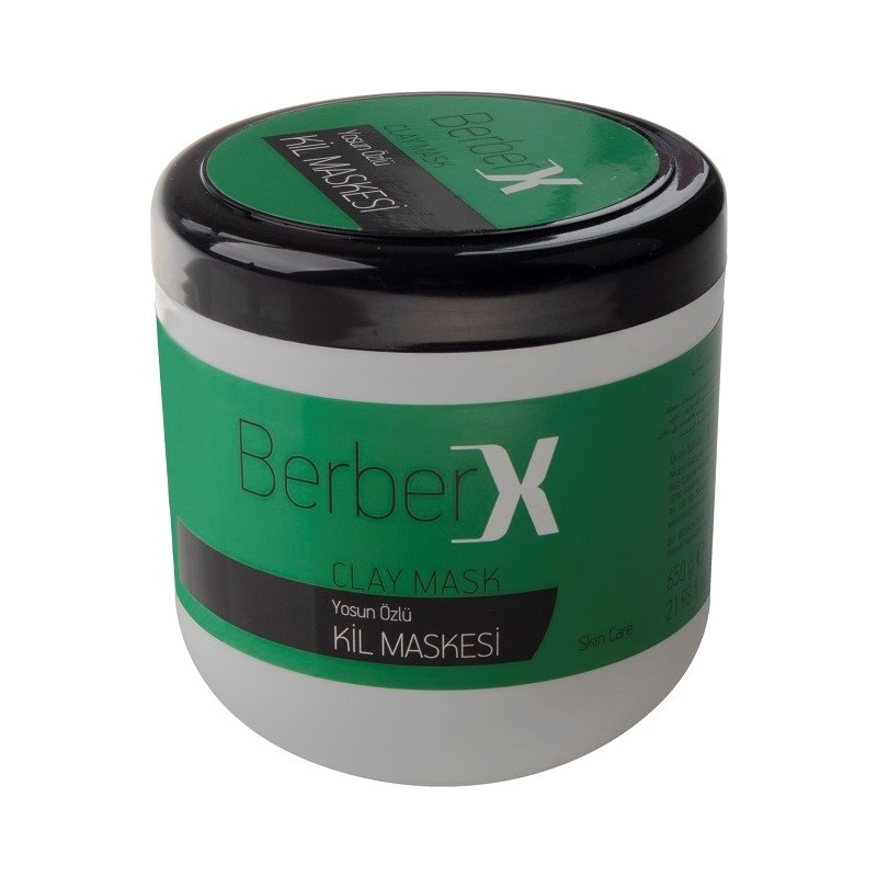 Berberx Yosun Özlü Kil Maskesi 650 gr