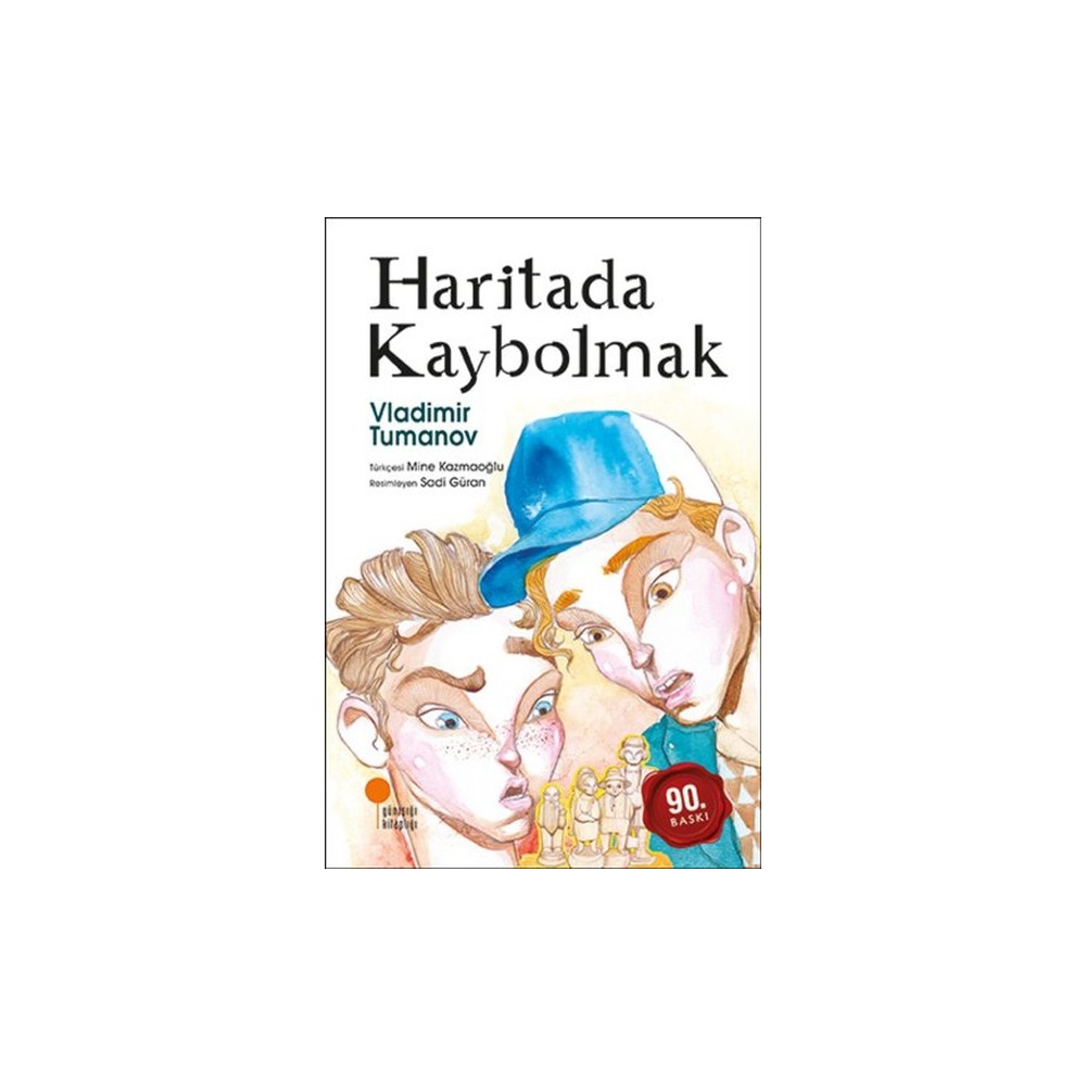 Günışığı Kitaplığı Haritada Kaybolmak - Vladimir Tumanov