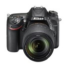 Nikon D7200+18-140Mm Vr Lens Kit Slr Dijital Fotoğraf Makinesi (İthalatçı Garantili)