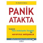 Psikonet Yayınları Panik Atakta - David D. Burns  Cilt Durumu ile Psikolojik Terapi