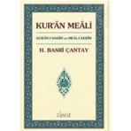 Kur'an Meali - Kur’an-ı Hakim Ve Meal-i Kerim - Hasan Basri Çantay