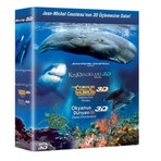 3D Belgesel Blu-Ray Box Set (3 Disc)