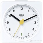 Braun Alarmlı Masa Saati Beyaz - Bnc002whwh