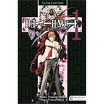 Akılçelen Kitaplar Death Note: Ölüm Defteri 1 – Tsugumi Ooba, Ciltsiz Roman, 194 Sayfa, Normal Boy Kitap