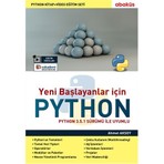 Abaküs Kitap Abaküs Yeni Başlayanlar İçin Python Programlama Kitabı Ahmet Aksoy 424 Sayfa Türkçe