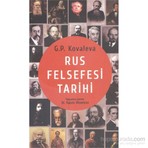 Rus Felsefesi Tarihi-Galina Petrovna Kovaleva