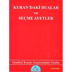 Kuran'daki Dualar ve Seçme Ayetler (cep Boy)
