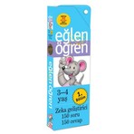 Dstil Tasarım İletişim Yayınları Eğlen Öğren 3-4 Yaş 1. Bölüm