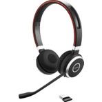 Jabra Evolve 65 Duo USB NC MS Kulaklık  Kulaklık Gürültü Engelleyici Özelliği